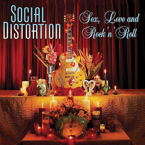 Social Distortion : Social Distortion, John Maurer, Dennis Danell